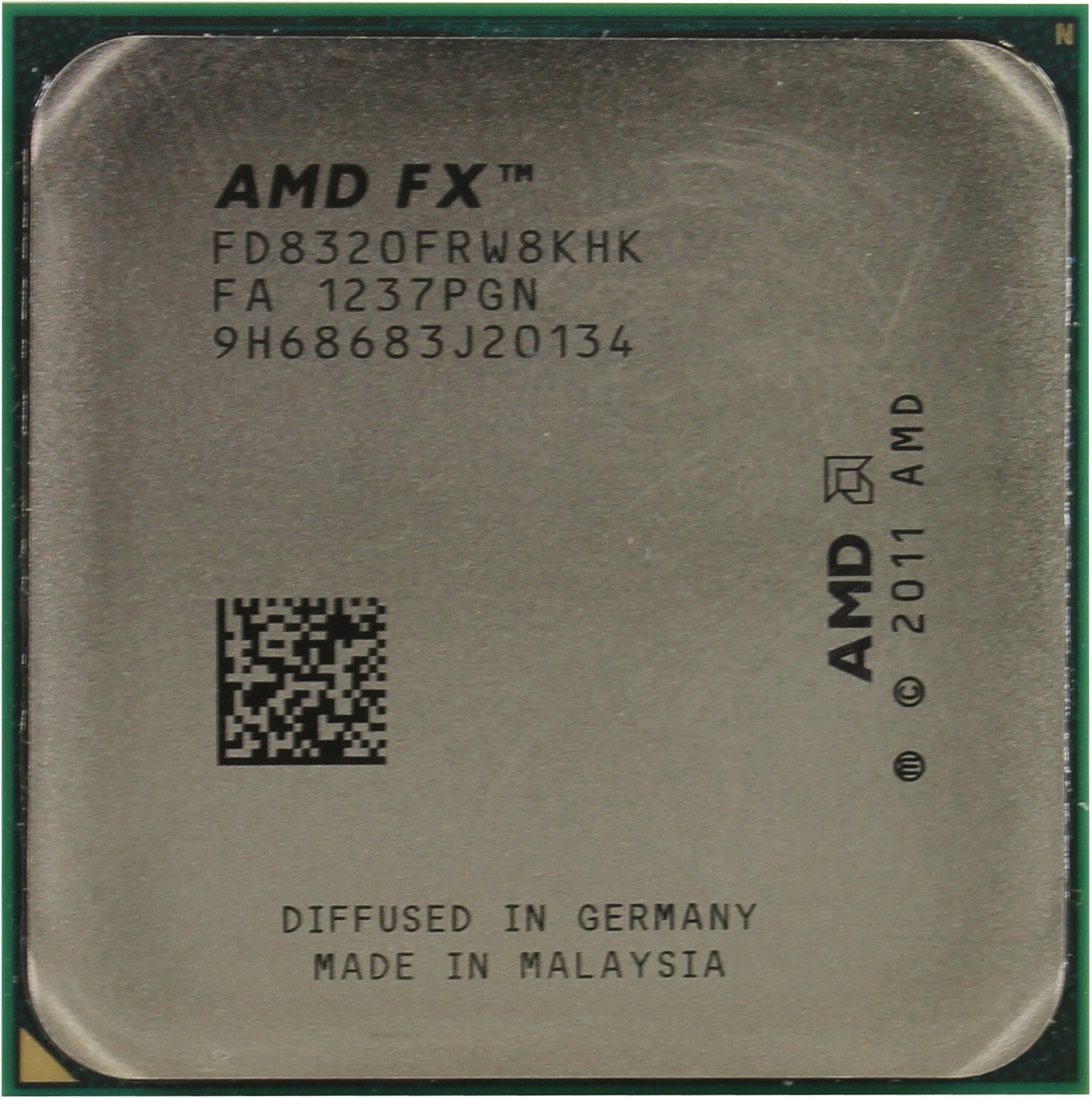 Процессор AMD FX-8320 сокет AM3+, 3,5 ГГц, 125 Вт, 8 ядер, ОЕМ