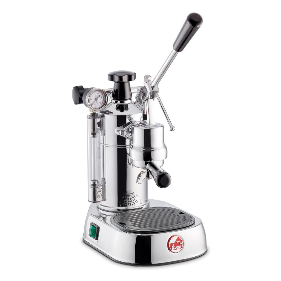 La Pavoni Профессиональная кофемашина LPLPLQ01EU, серебристый, хром