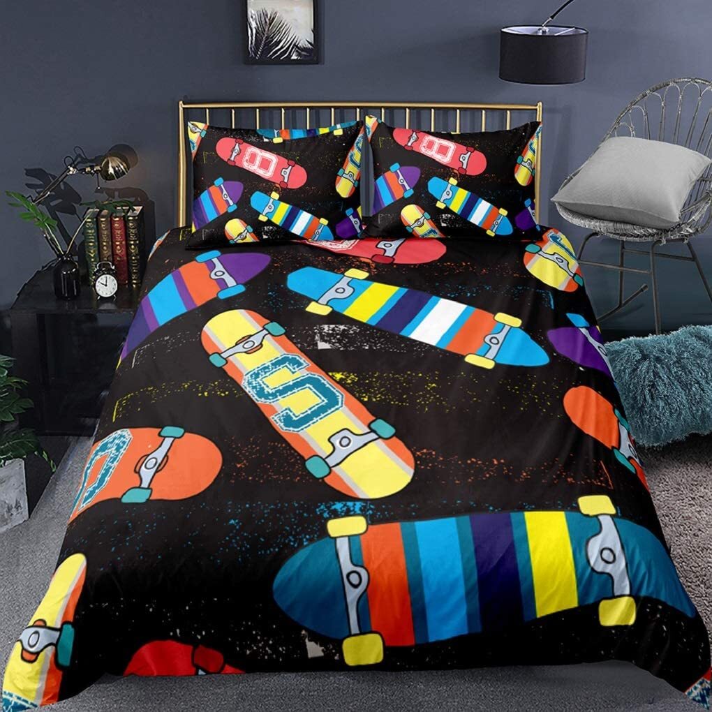 Sports bedding