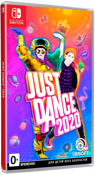 Just Dance 2020 (русская версия) (Nintendo Switch)