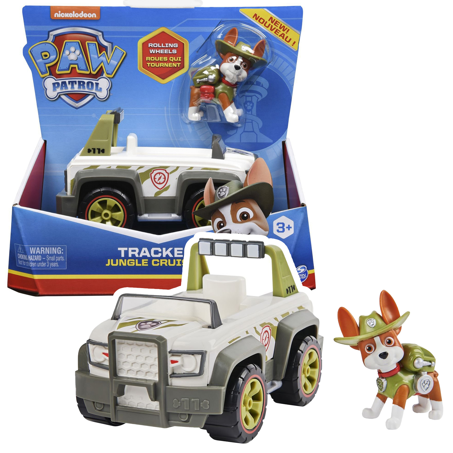 Игровой набор Щенячий патруль машинка с щенком Трекером Paw Patrol ...