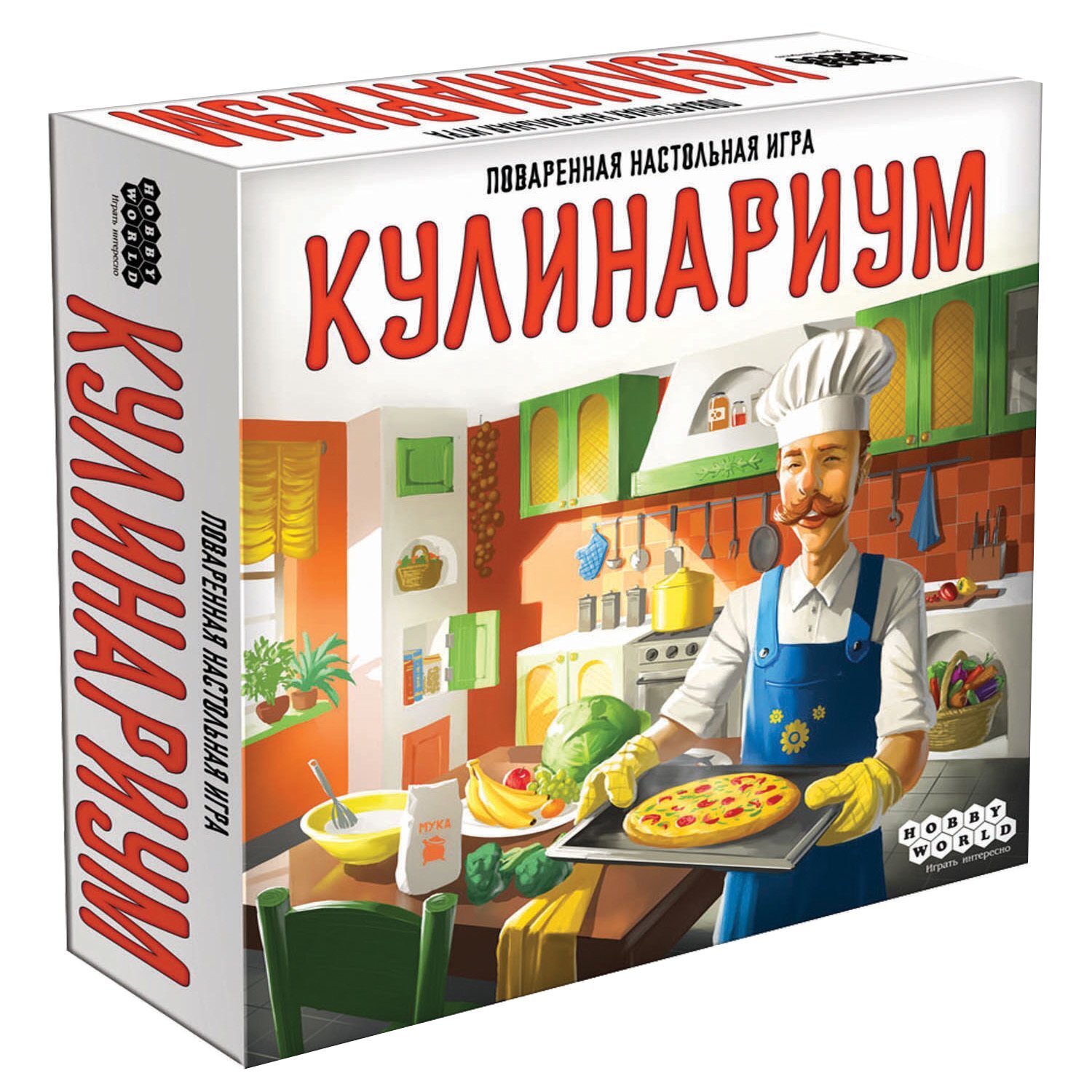 Кулинариум настольная игра обзор