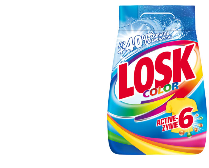 Купить Стиральный Порошок Автомат Колор Лоск