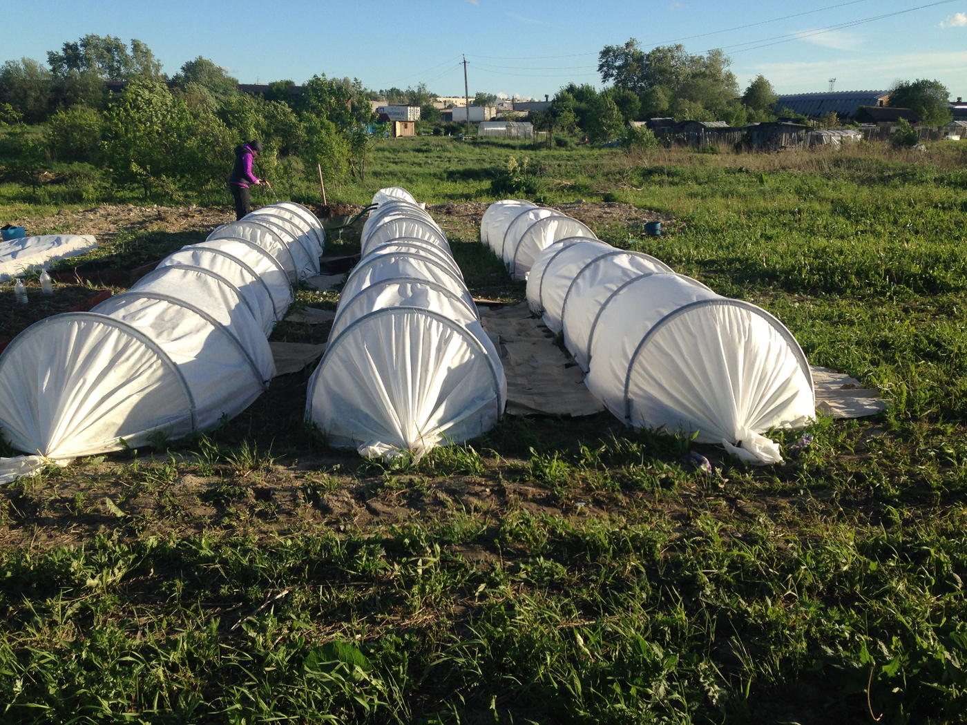 Парник 4 метра. Парник "хлебница" (2,0 x 1,16 x 0,8) вес: 19кг. Хб2692. Полимерные рукава для силоса. Парник старт 5м.