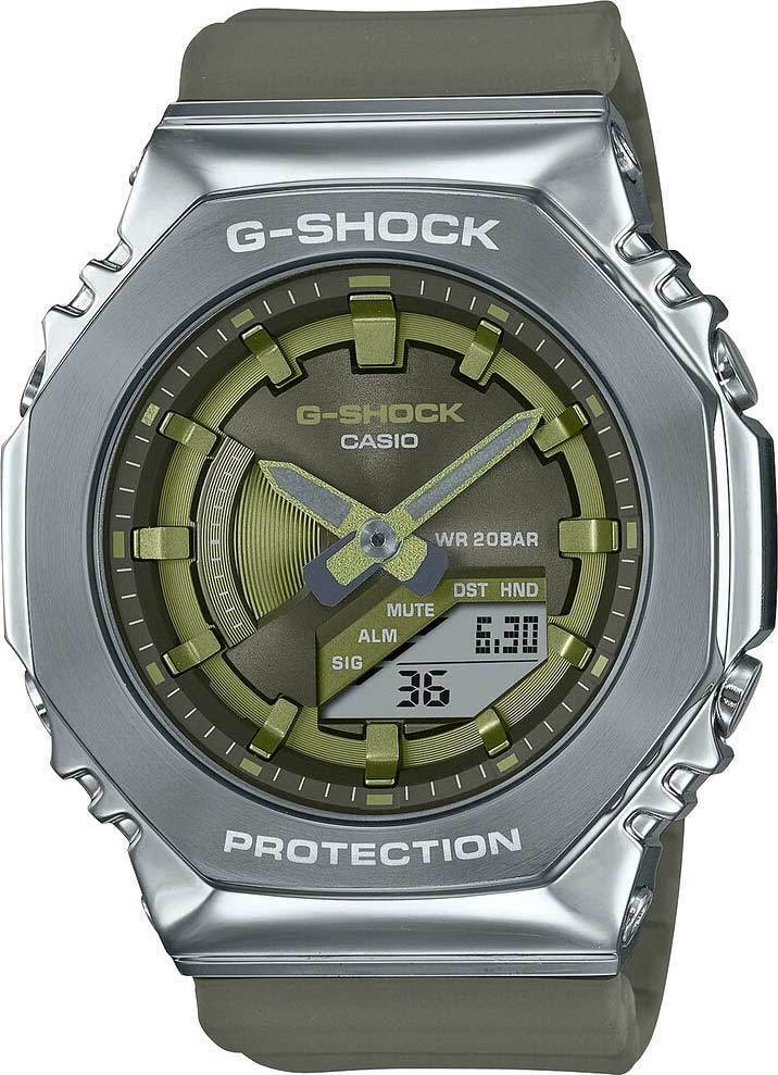 Японские женские наручные часы Casio G-Shock GM-S2100-3A