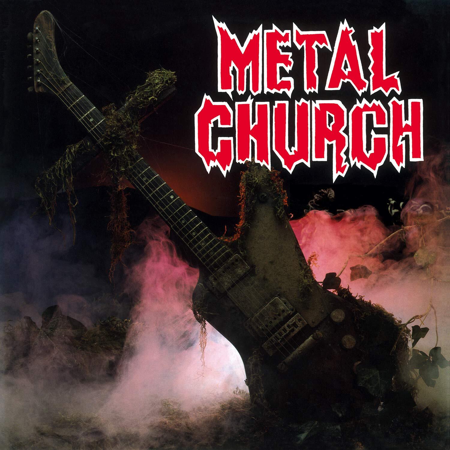 Виниловая пластинка Metal Church. Metal Church (LP)