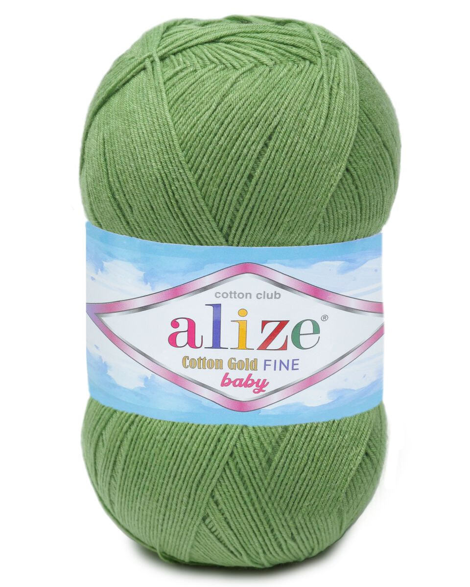 Пряжа Alize Cotton Gold Fine Baby Купить