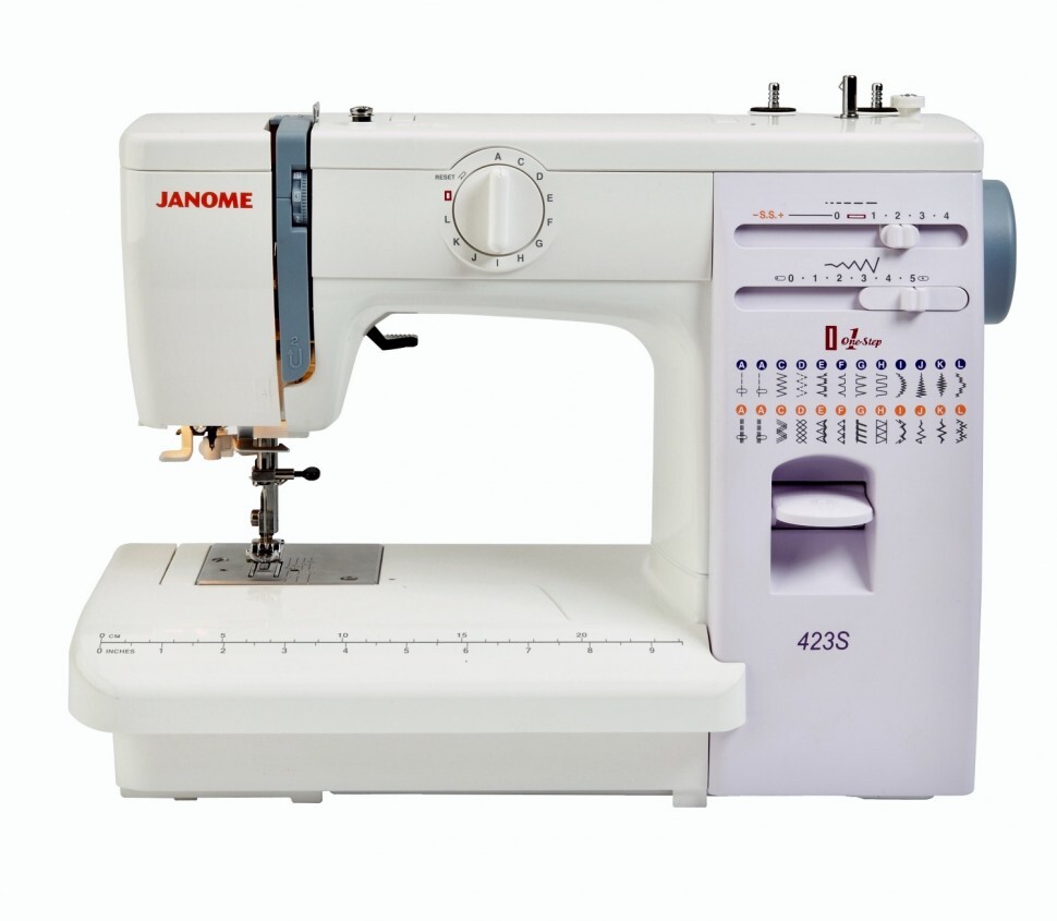 Швейная Машина Janome 423s Купить