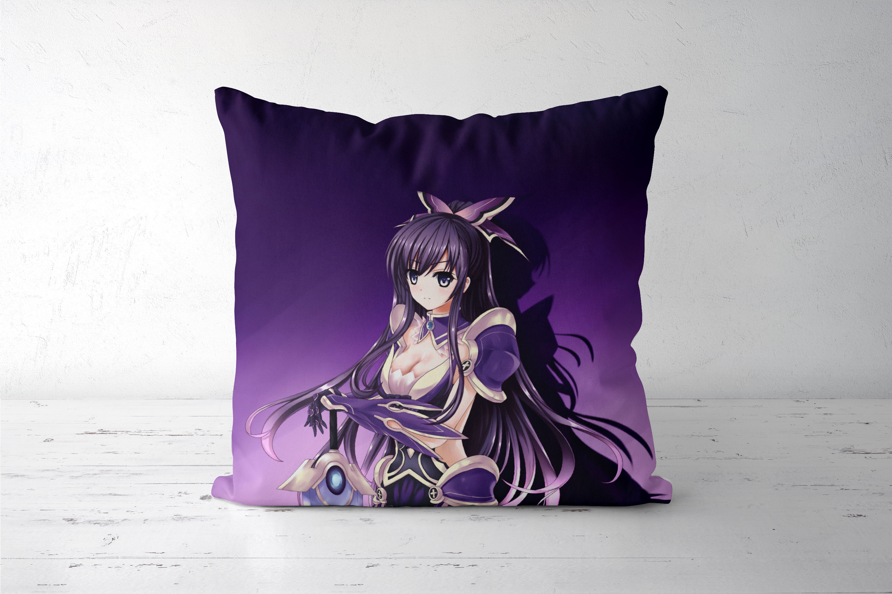 Подушка декоративная 45х45см / Аниме / Аниме / Date A Live yatogami