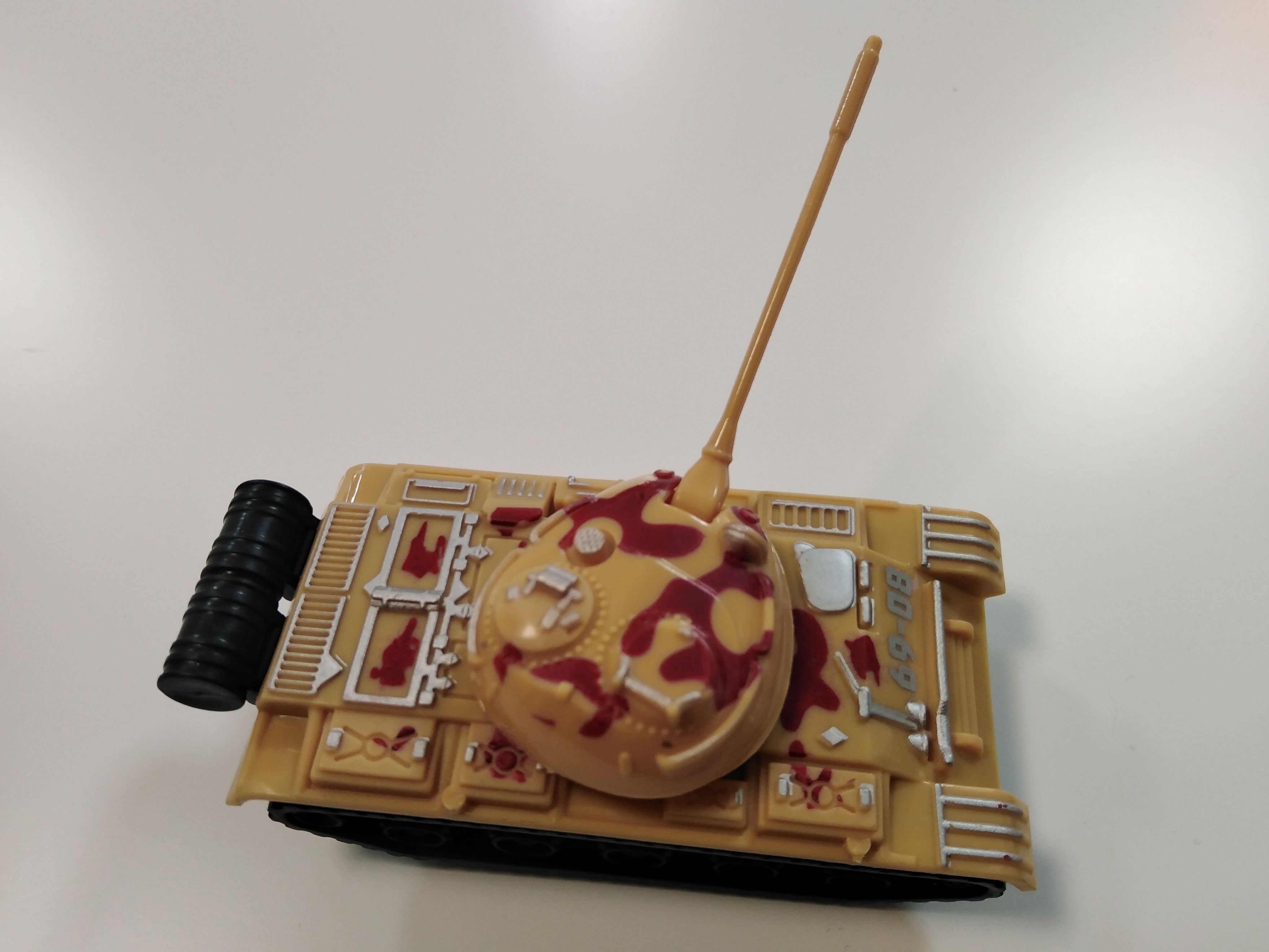 Танк инерционный Победитель — купить в интернет-магазине OZON с быстрой ...