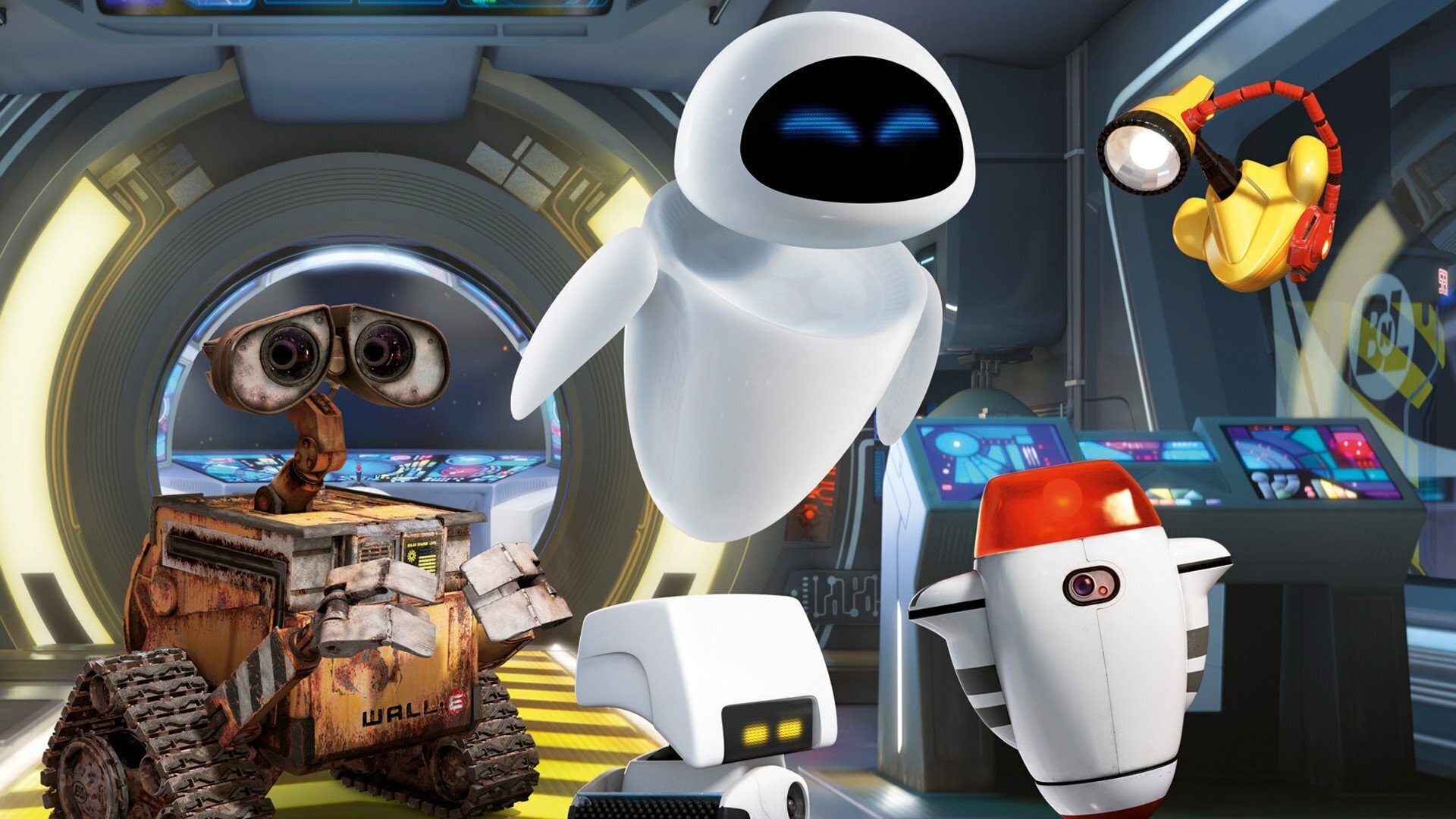 Валли (Wall·e, 2008)