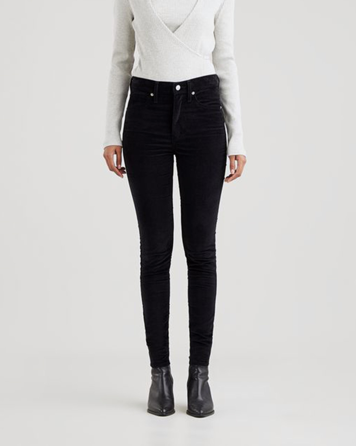 Джинсы Levi's Mile High Super Skinny — купить в интернет-магазине OZON ...