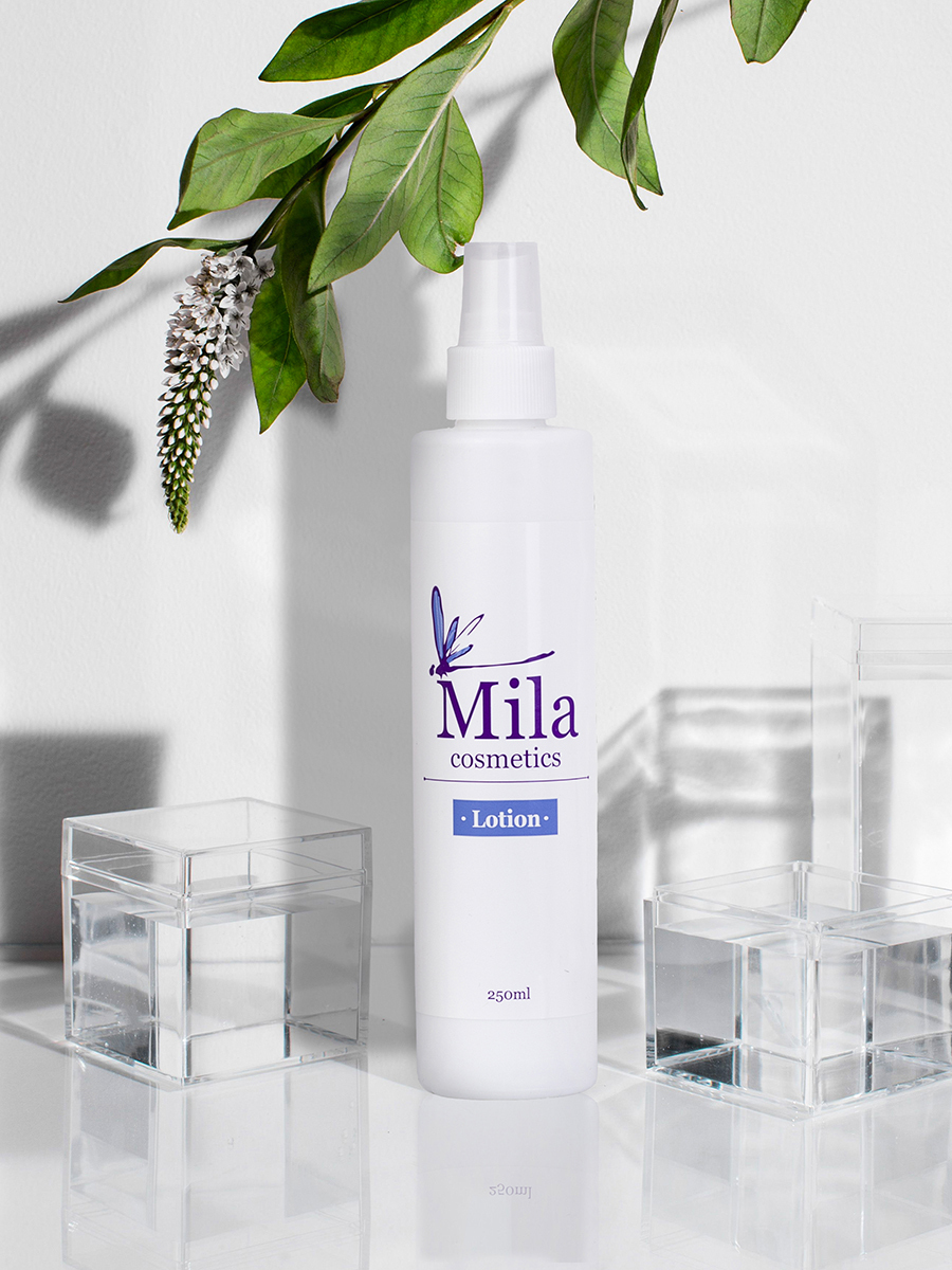 Mila косметика. Elba Cosmetics лосьон до и после шугаринга.