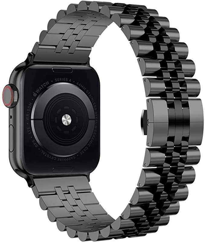 Браслет для apple watch ultra. Блочный браслет для Apple watch. Металлический ремешок для Apple watch. Стальной ремешок бабочка для Apple watch 45 мм. Ремешок из нержавеющей стали 45 мм.