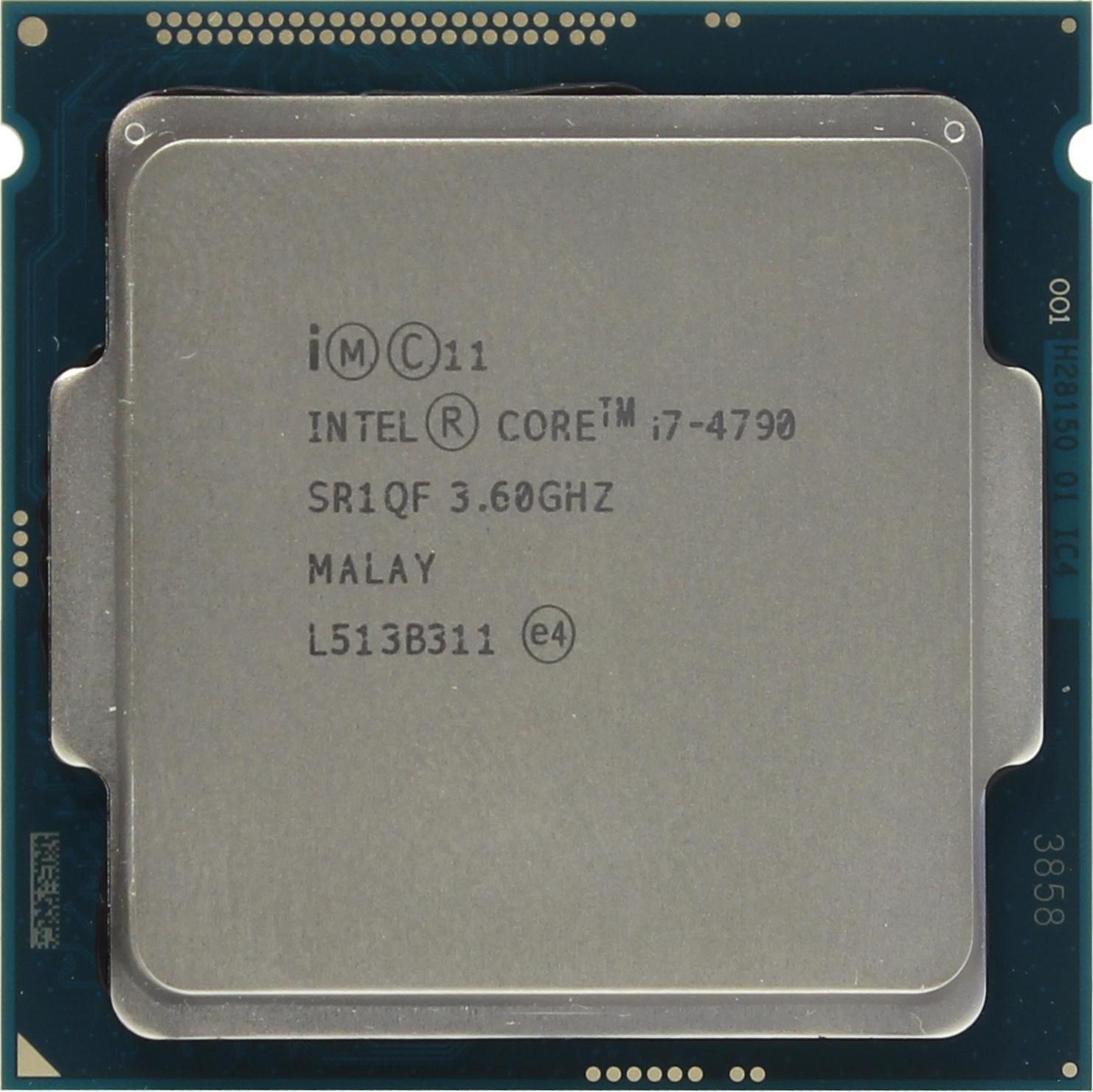 IntelПроцессорCorei7-4790OEM(безкулера)