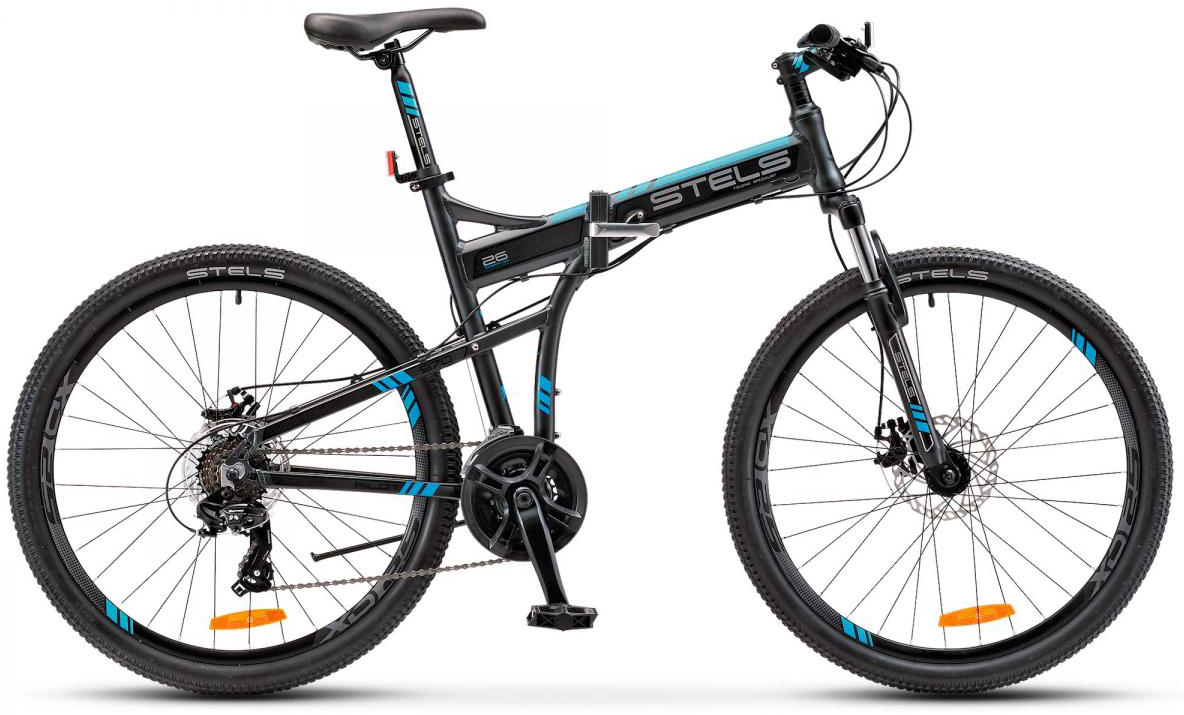 Велосипед складной STELS 26" Pilot 970 MD, 19", антрацитовый - купить ...
