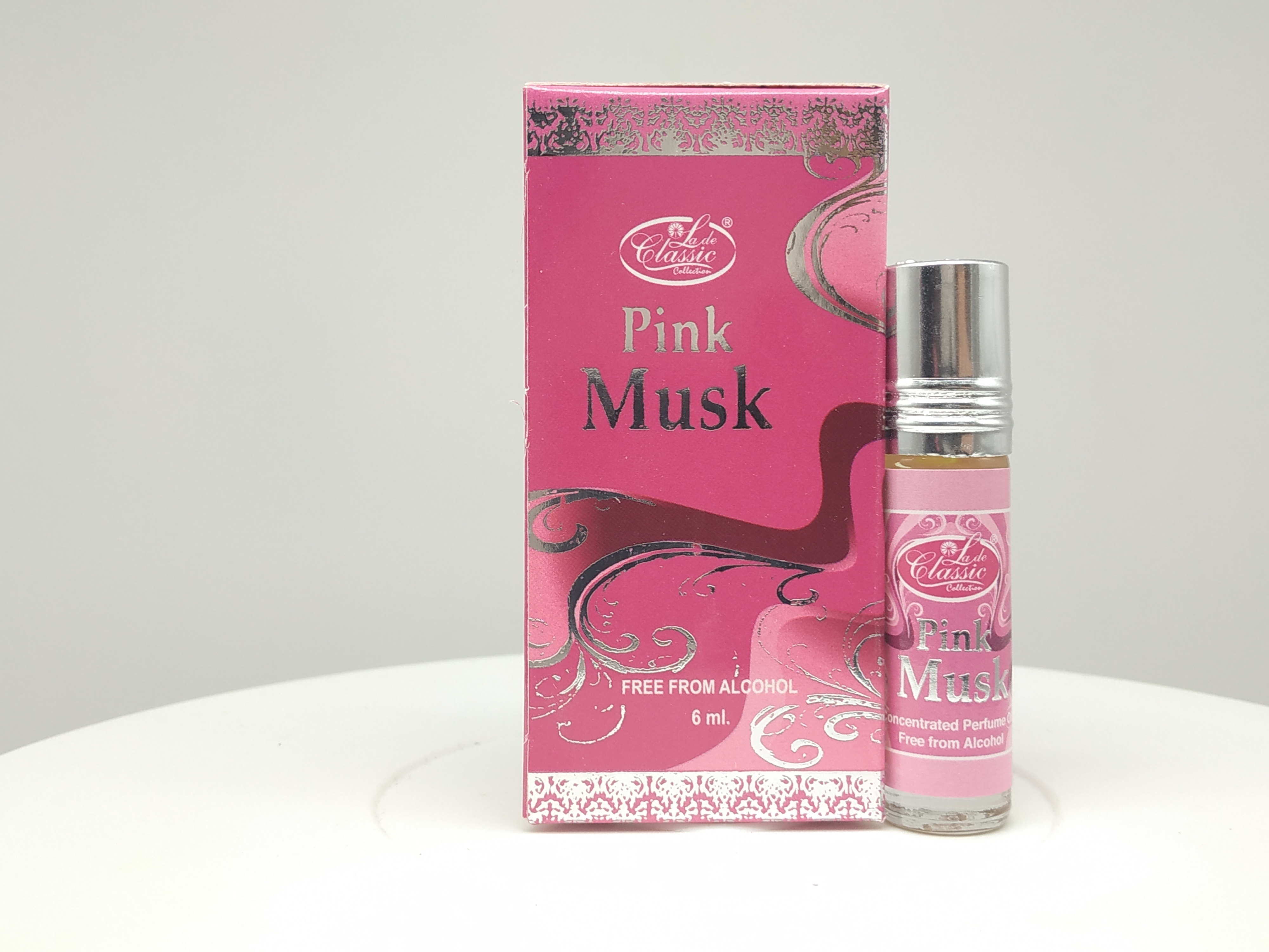 Lade Classic Ла де Классик 6 МЛ PINK MUSK МАСЛЯНЫЕ ДУХИ Духи-масло 6 мл - к...