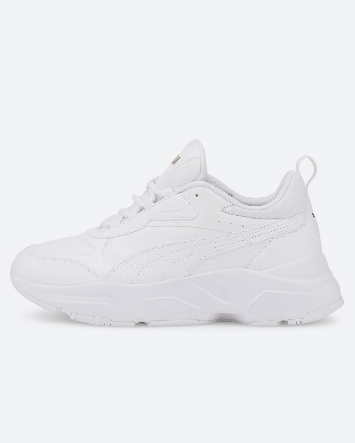 puma unisex white