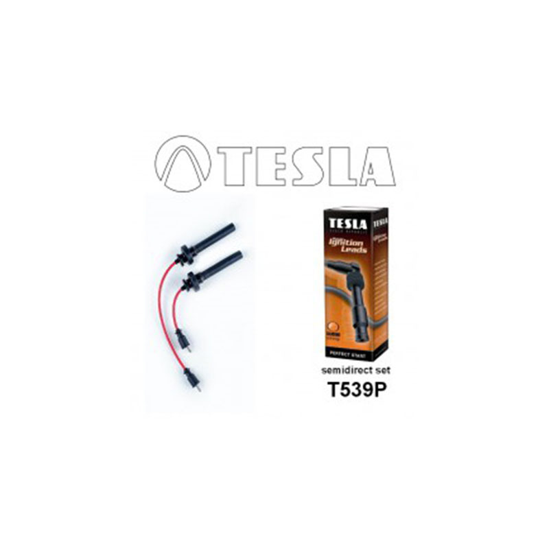 T 539. T539p. провода зажигания tesla t539p.