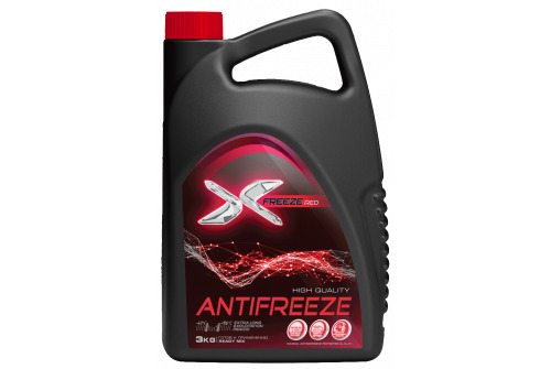 Антифриз x freeze red