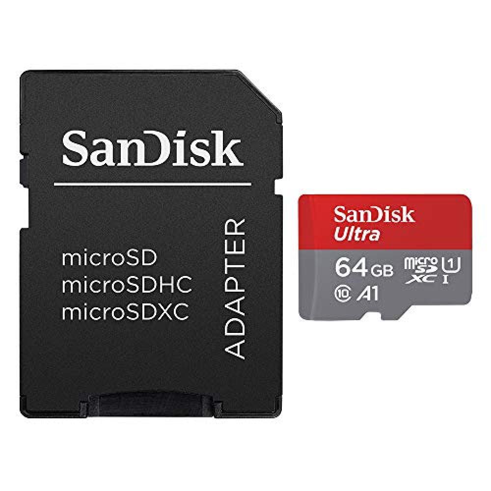 Карта памяти micro sdxc 128gb sandisk ultra class 10 uhs i 100 10 mb s