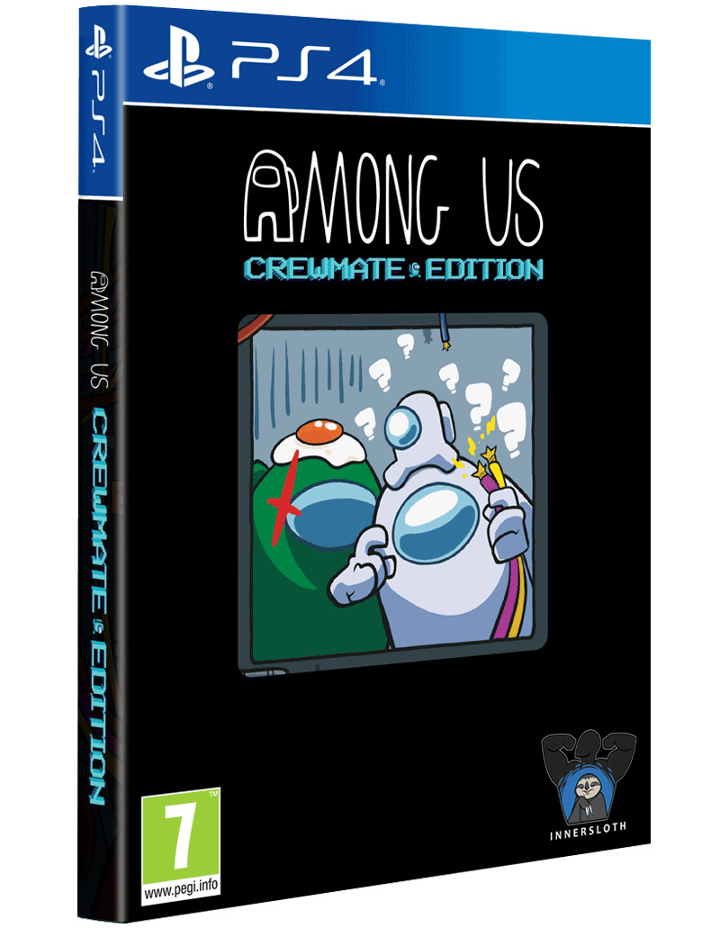 Among Us Crewmate Edition купить на OZON по низкой цене