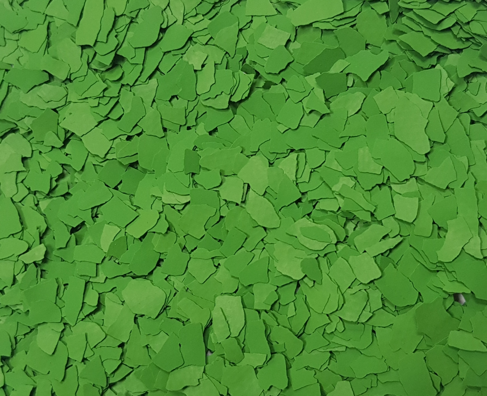 Резиновое покрытие зеленое