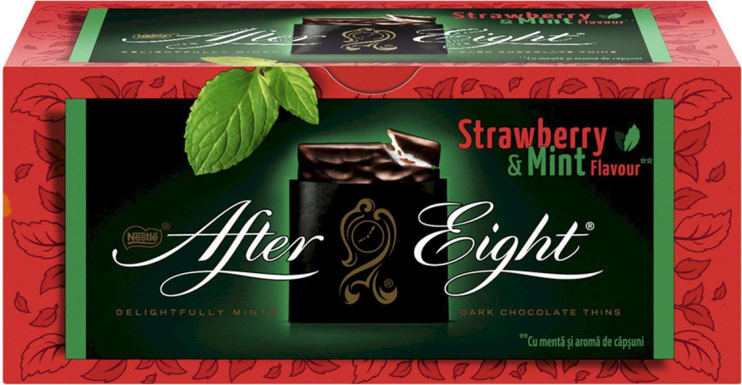 Шоколад мятный Nestle after eight