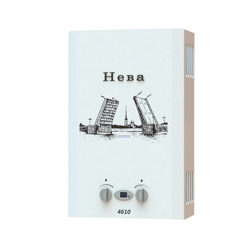 Водонагреватель газовый Нева 4610 (Дворцовый мост) купить по доступной ...