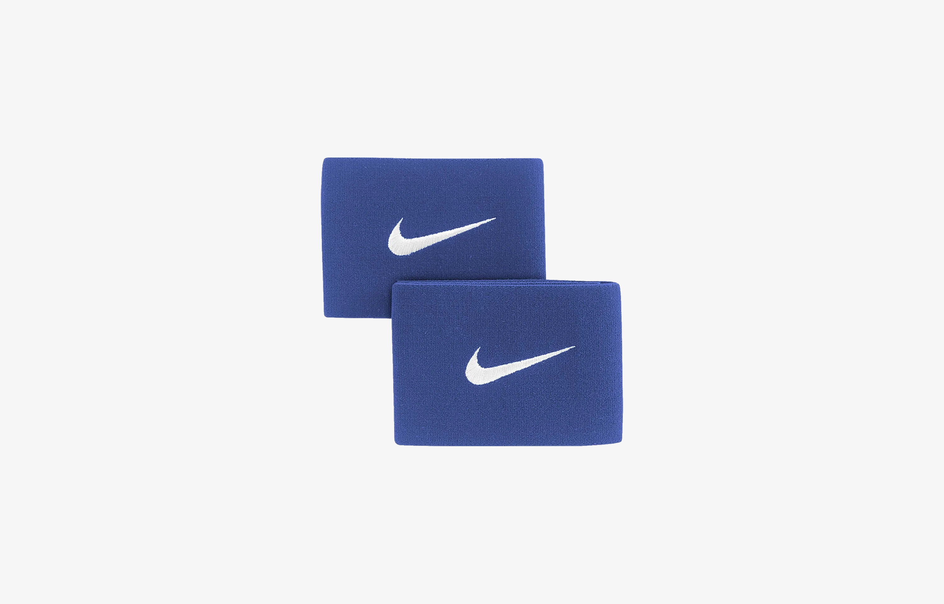 nike shin guard stays royal blue