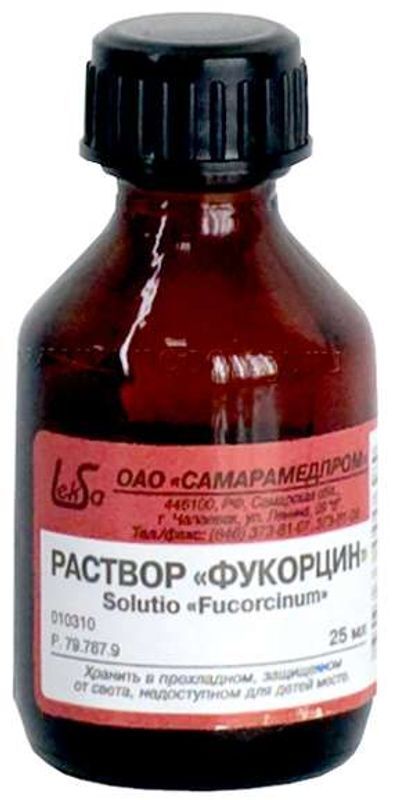 Фукорцин Бесцветный – купить в интернет-аптеке OZON по низкой цене