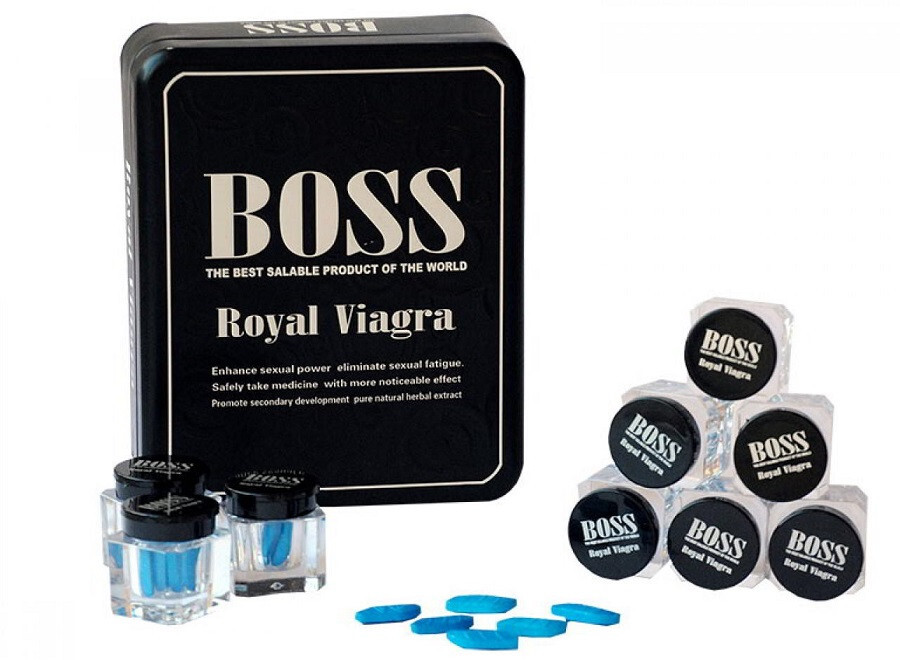 BossRoyalViagra,БоссРоялВиагра,возбуждающийпрепарат27таблеток