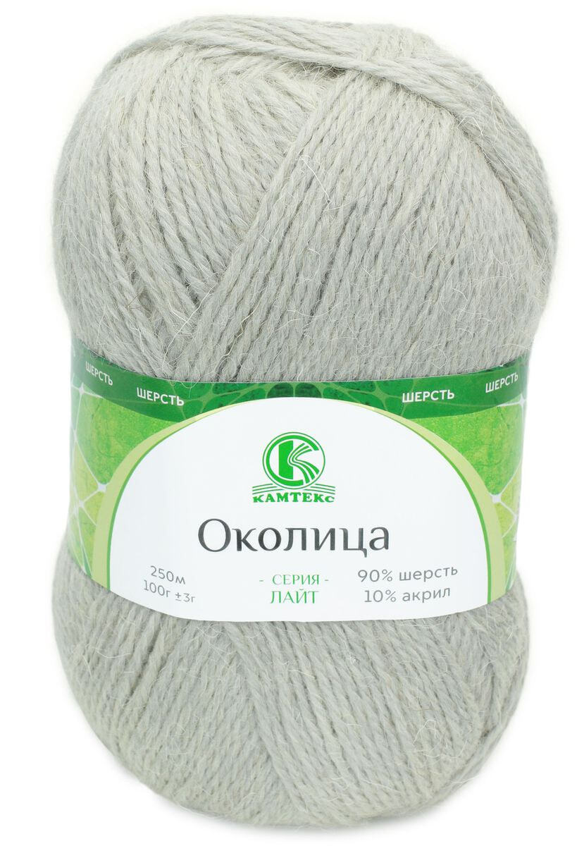 Wool 90. Камтекс Околица 169 серый купить.