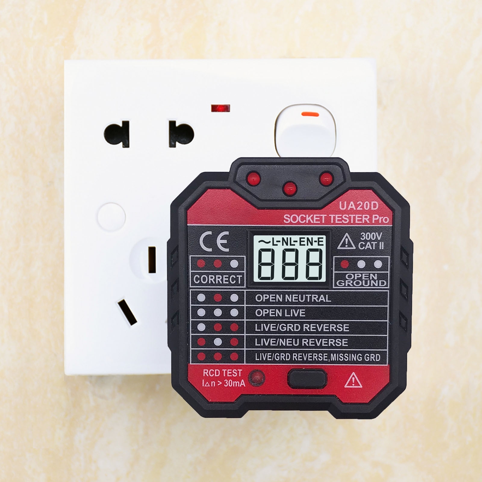Тестер розетки, АБС купить по выгодной цене с доставкой по Москве и ...
