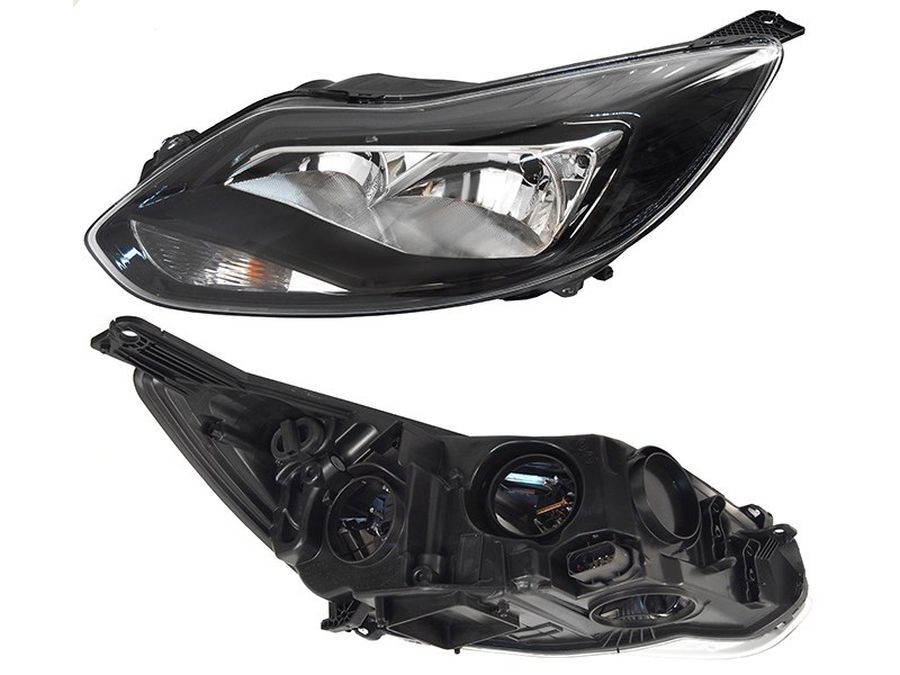 Focus sat. St-431-11a4r-mldem1. Ford Focus 3 фары черный. Черные фары Форд фокус 3. Фара sat st2211126llde2.