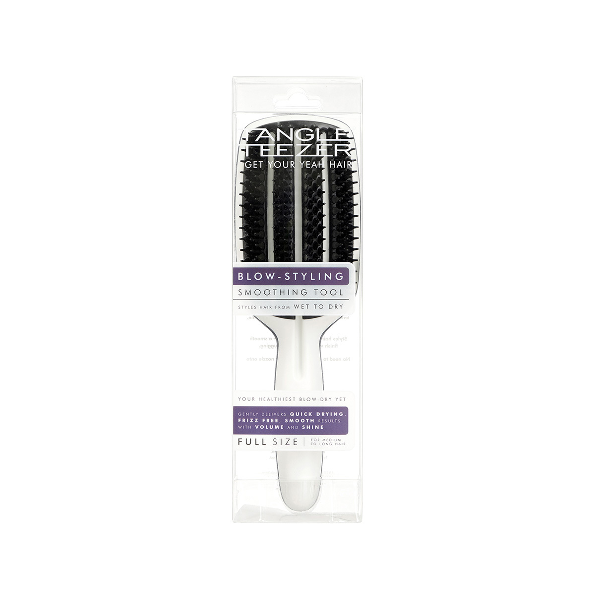 Blow styling. Tangle Teezer расческа blow-styling Smoothing Tool.