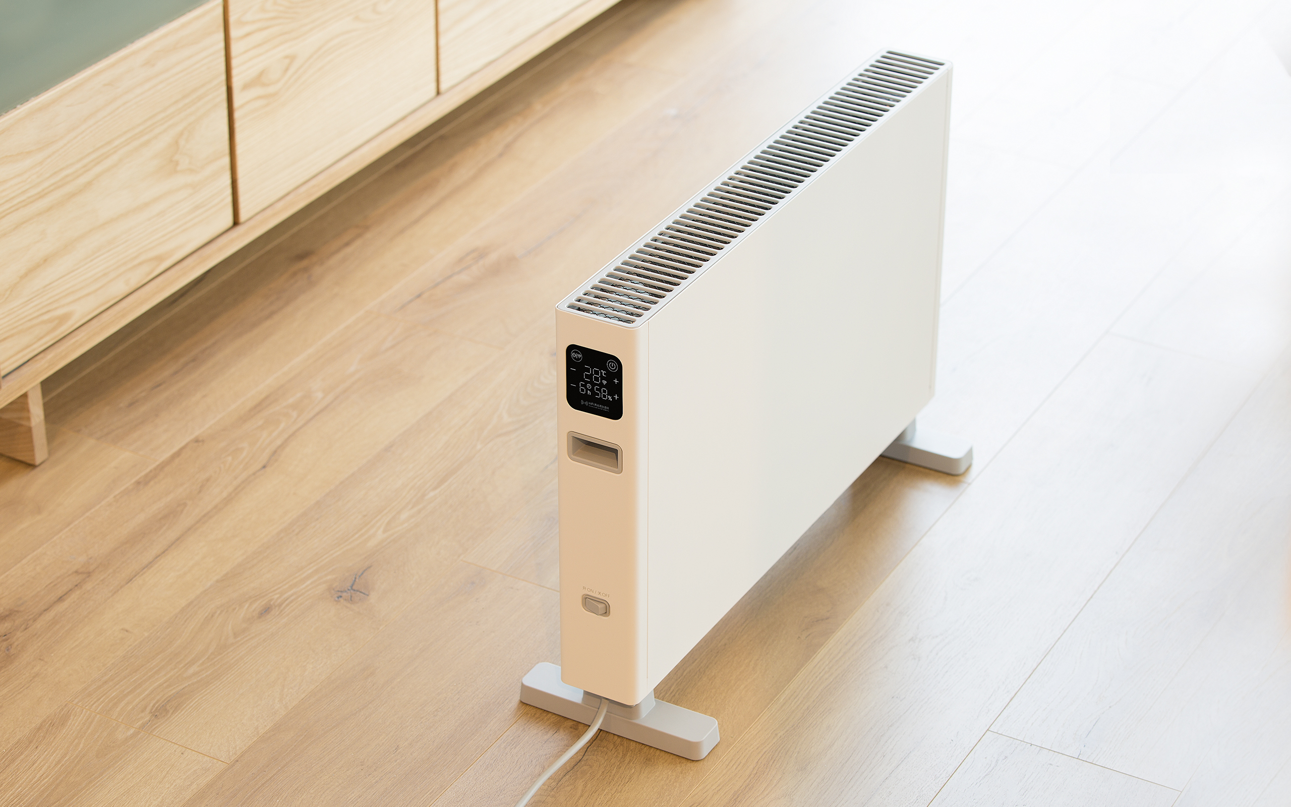 Конвектор с дисплеем. Конвектор Smartmi Convector Heater 1s.