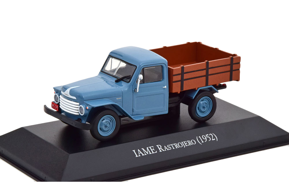 Модель коллекционная Iame rastrojero 1952 blue