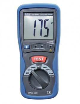 Измерительсопротивленияпетлифаза-нульDT-5301CEM-Instruments