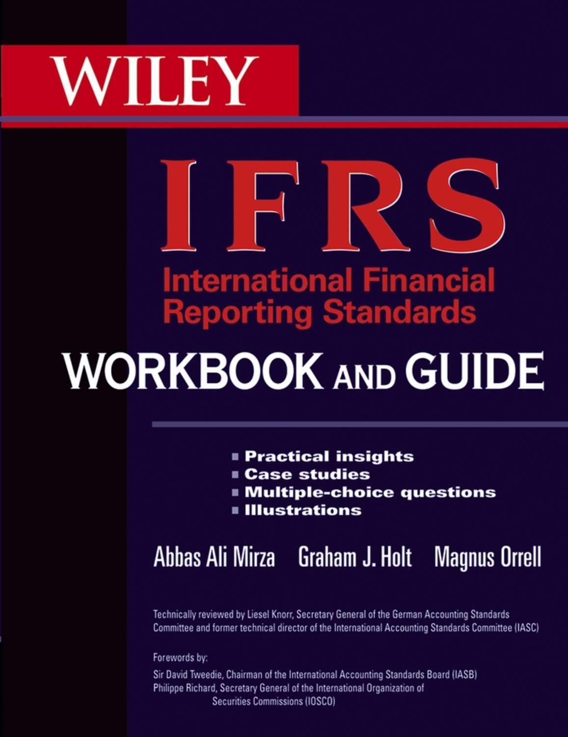 IFRS Standards. International Finance Wiley. IFRS study. International Finance book. Standard report