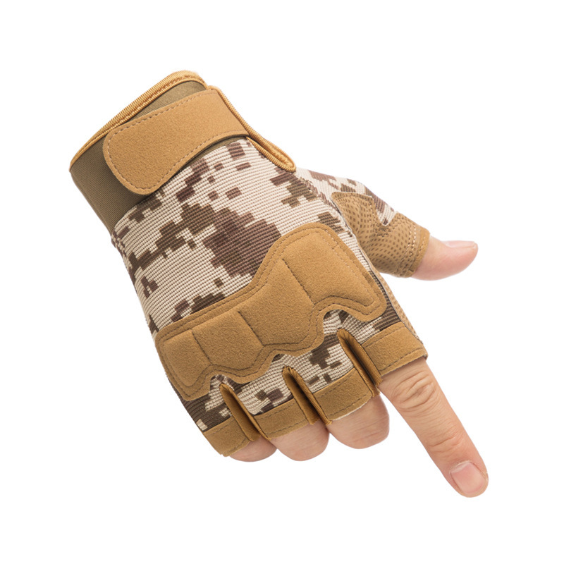 Tactical Fingerless Gloves