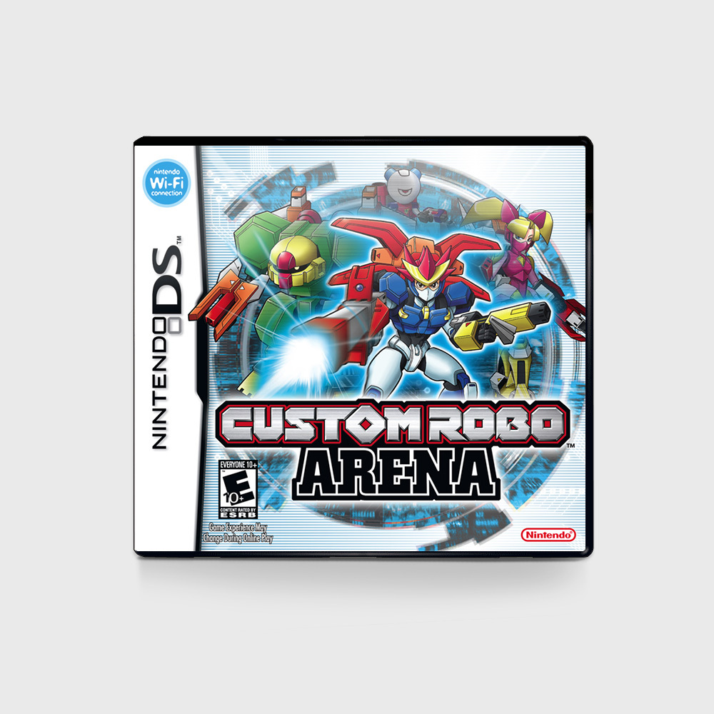 Игра Custom Robo Arena (Nintendo DS, Английская версия) купить по низкой  цене с доставкой в интернет-магазине OZON (522071944)