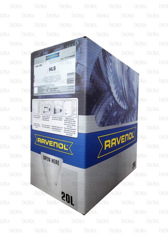 RAVENOL5W-30Масломоторное,Синтетическое,20л