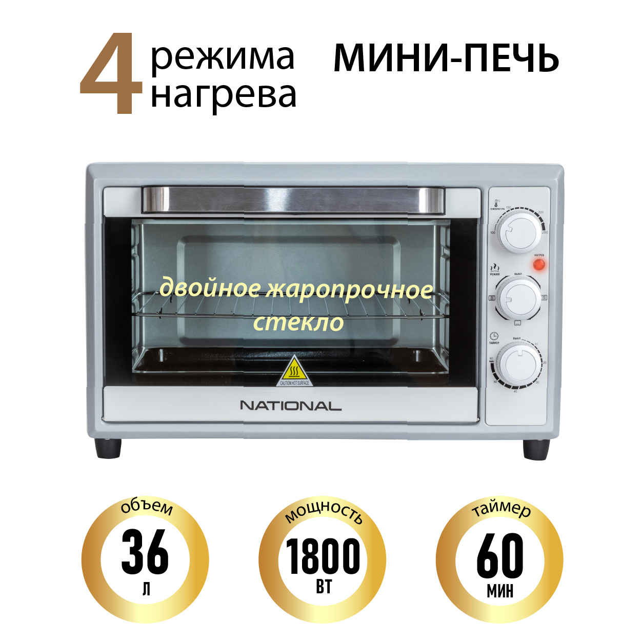 Мини печь режимы работы