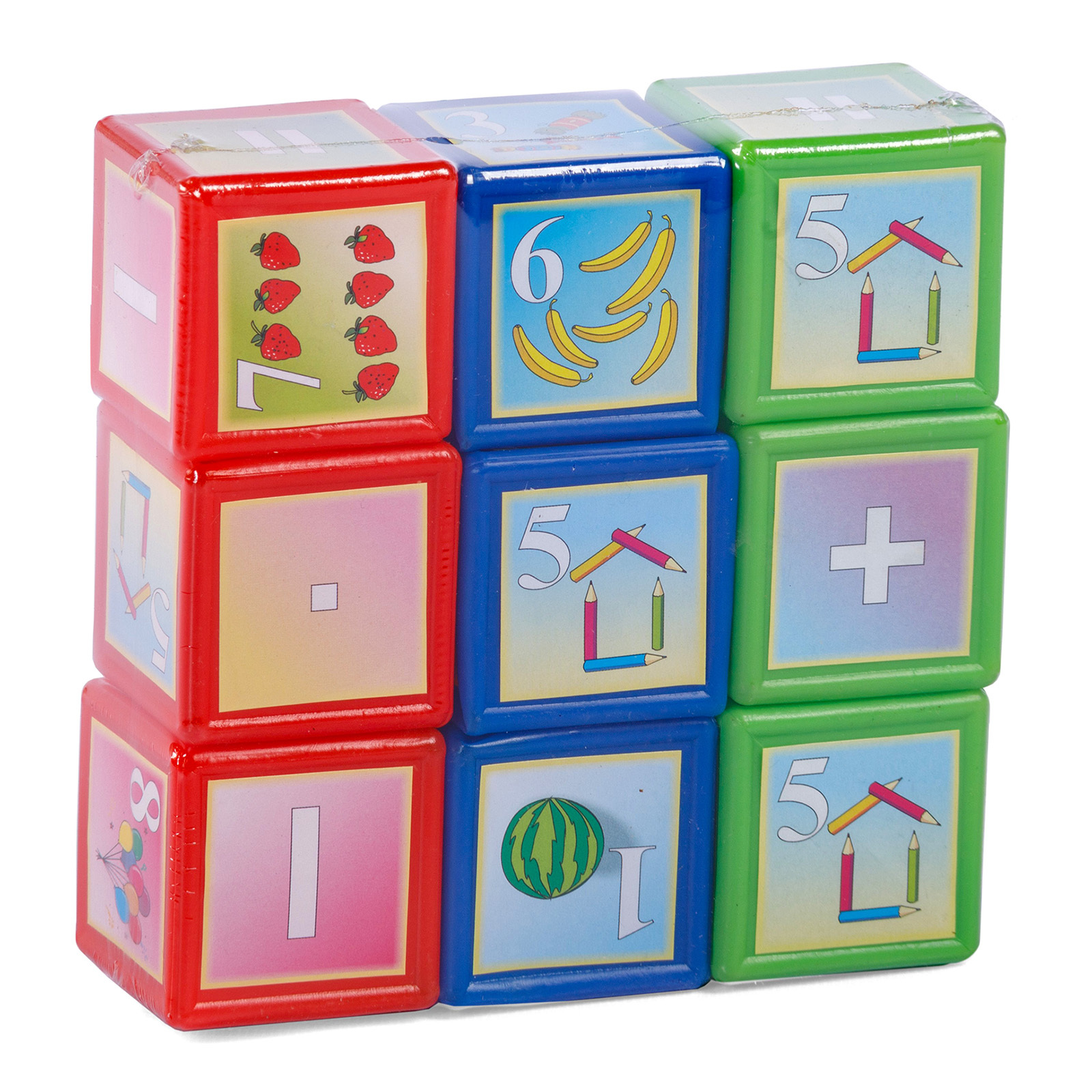 Юг пласт кубики Азбука малыш 12