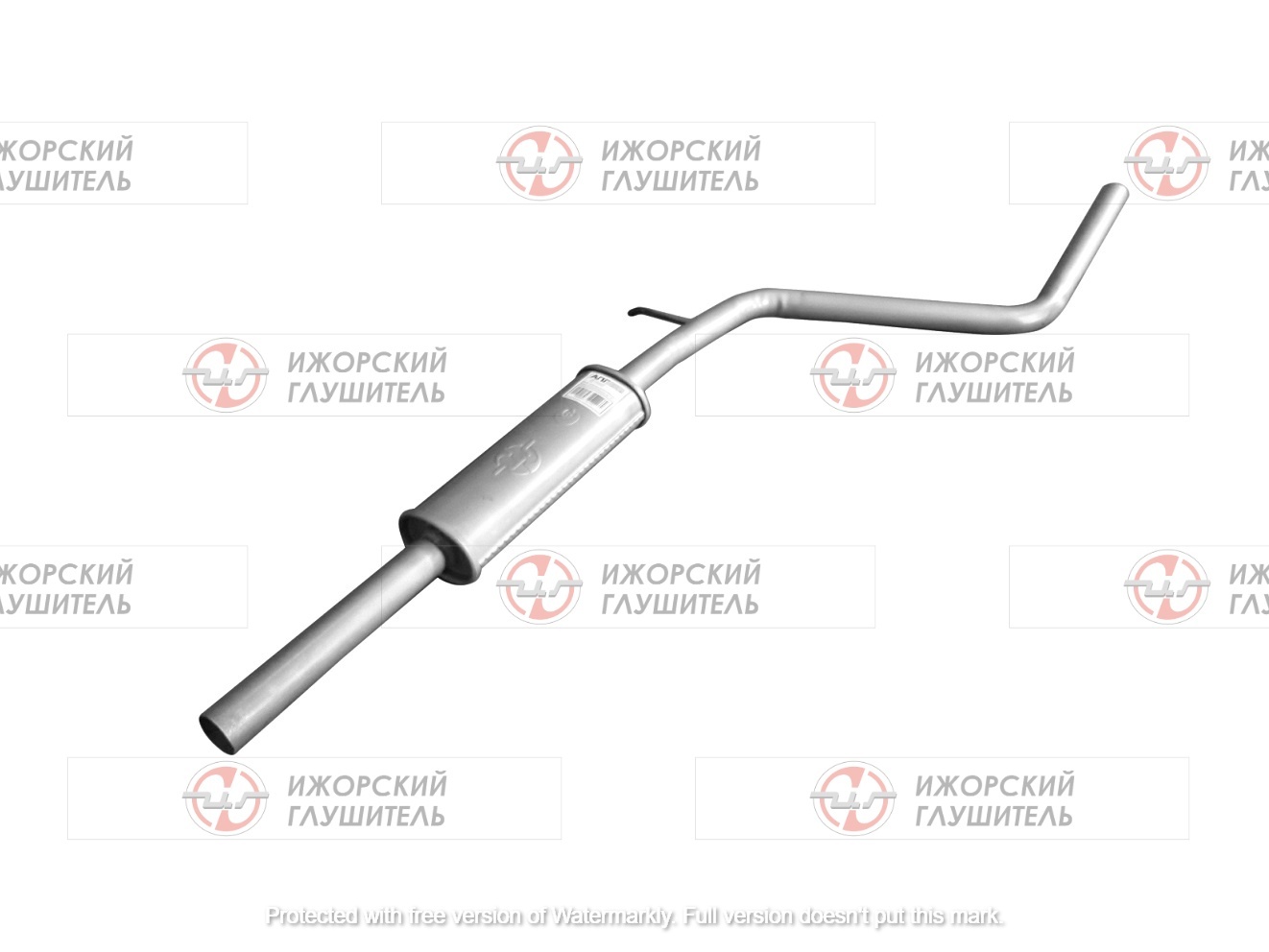 Резонатор Рено Дастер 1.6 4х2 Купить Пенза