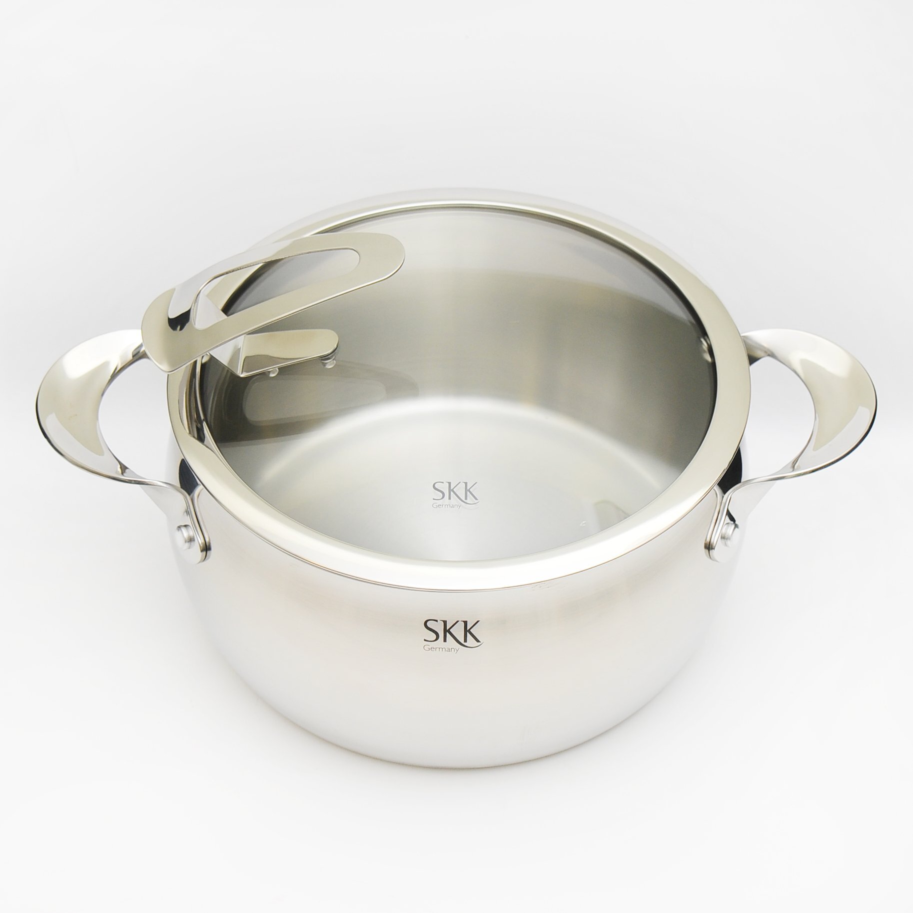 Кастрюля нержавеющая сталь 2л. Кастрюля era Gipfel 5.5. Кастрюля SKK Titan Induction 7 л. SKK посуда