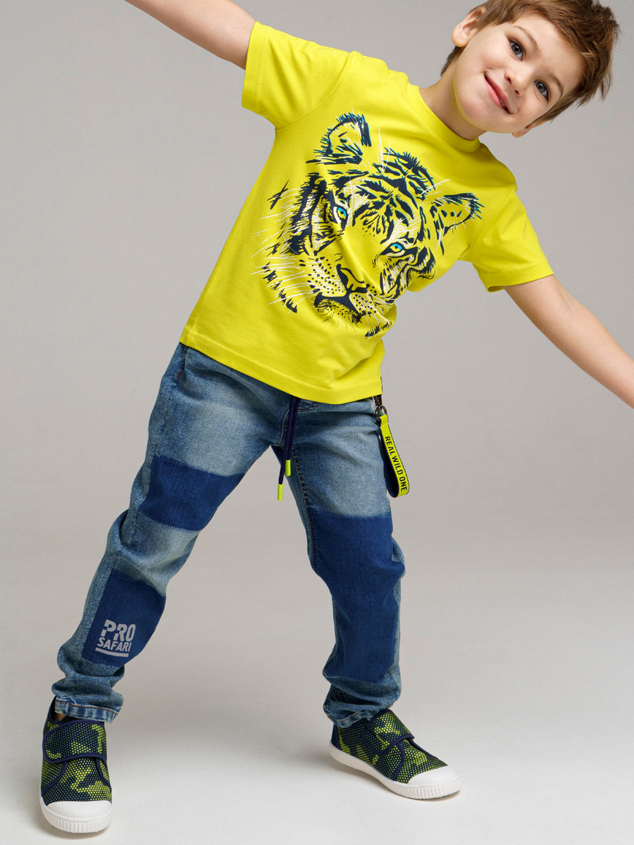 Джинсы для мальчиков Ozon