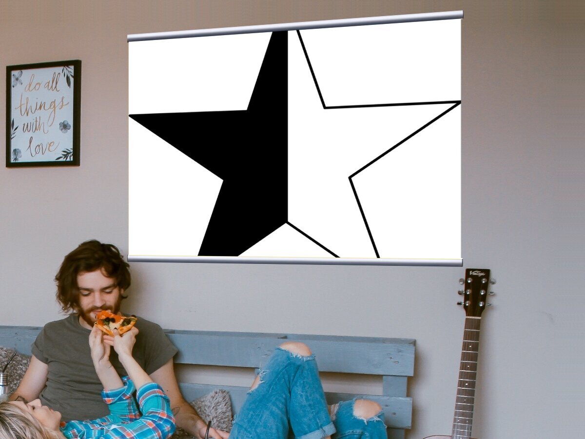 звезды на холсте