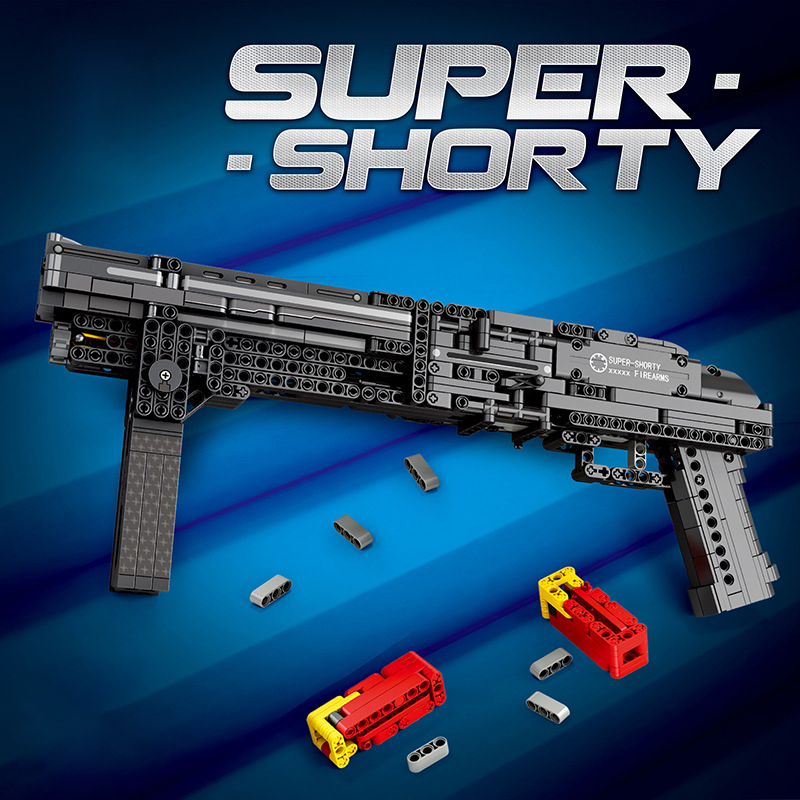 Как сделать лего пистолет стреляющий /make lego gun shooting | Пикабу